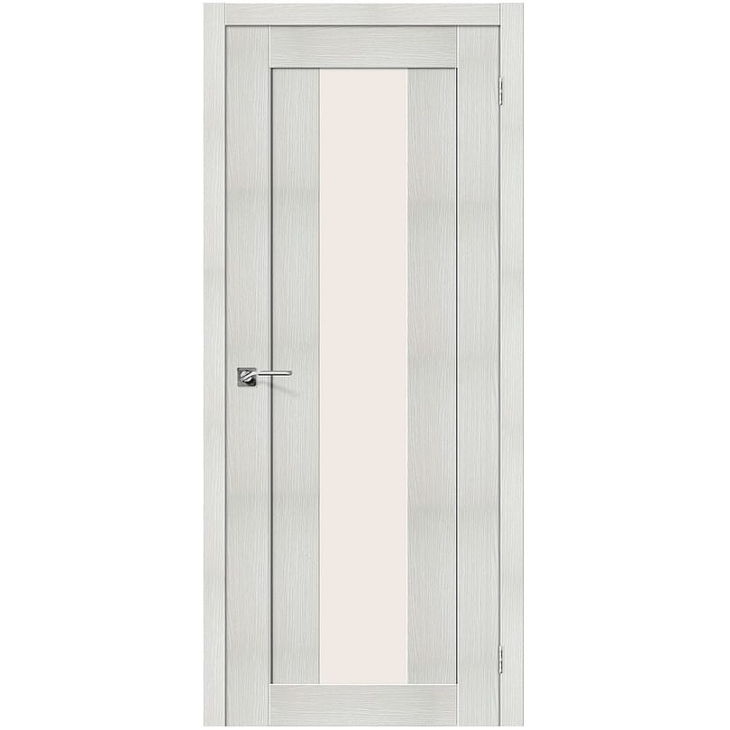 Межкомнатная дверь Порта-25 Bianco Veralinga/Magic Fog экошпон el`PORTA ...