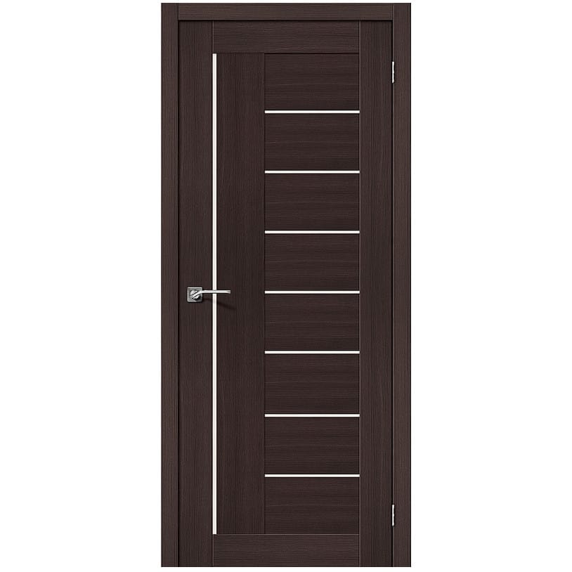 Межкомнатная дверь Порта-29 Wenge Veralinga/Magic Fog экошпон el`PORTA ...