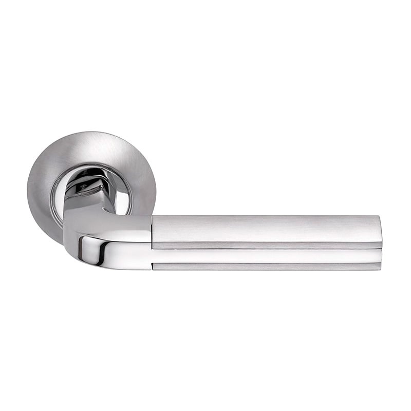 Ручка на розетке Archie SO1O 9699 хром / хром Ручка на розетке Archie SO1O 9699 хром / хром