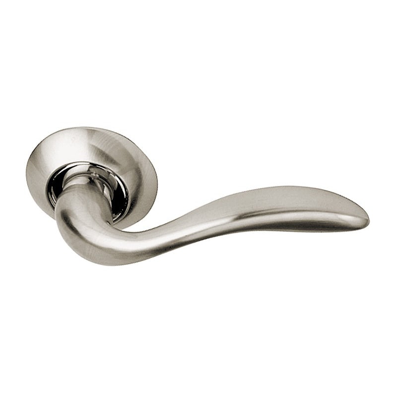 Ручка на розетке Archie SO1O RHH никель Ручка на розетке Archie SO1O RHH никель