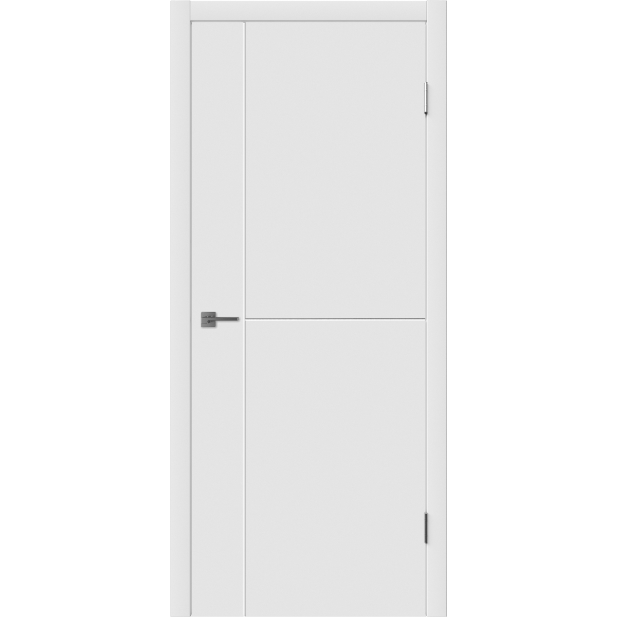 Межкомнатная дверь Miami Polar эмаль Владимирская фабрика дверей Межкомнатная дверь Miami Polar эмаль Владимирская фабрика дверей (Белая матовая глухая дверь в современном стиле)