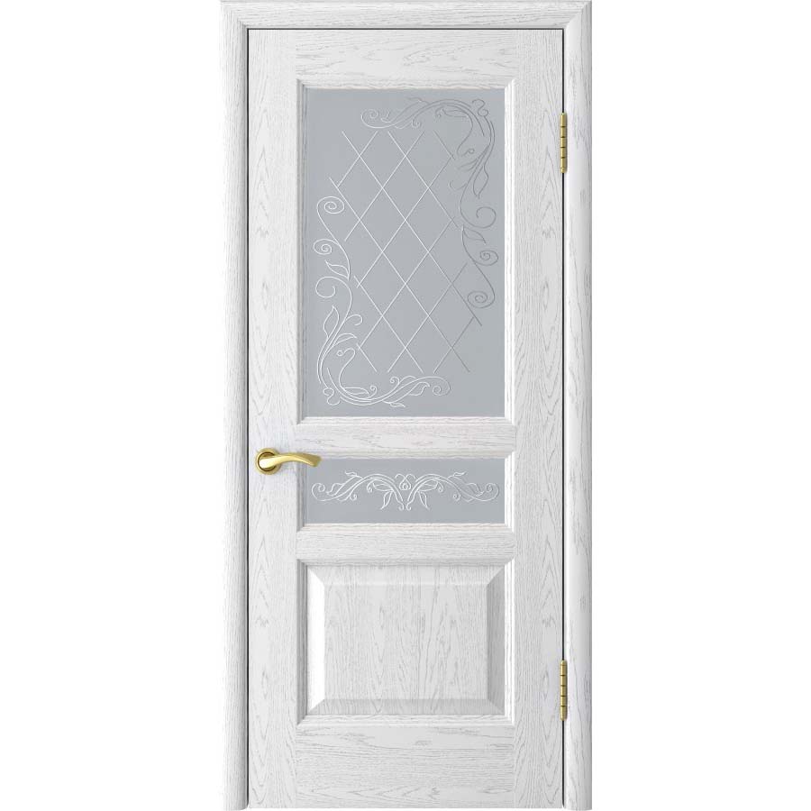 двери межкомнатные белый ясень шпон