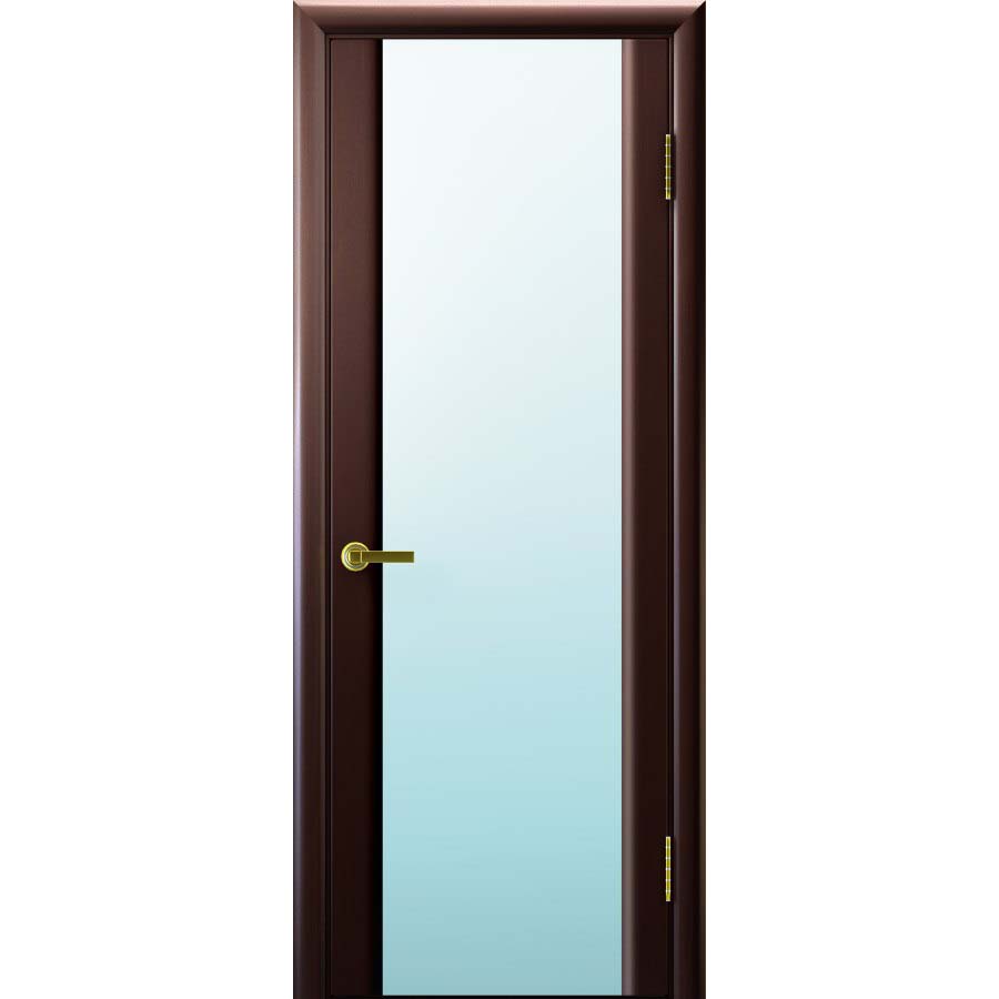 дверь межкомнатная венге со стеклом фото