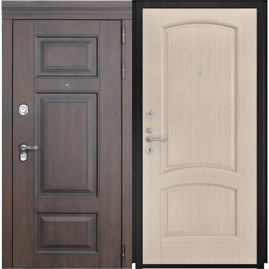 Входная дверь Luxor-21 Лаура Беленый дуб Входная дверь Luxor-21 Лаура Беленый дуб