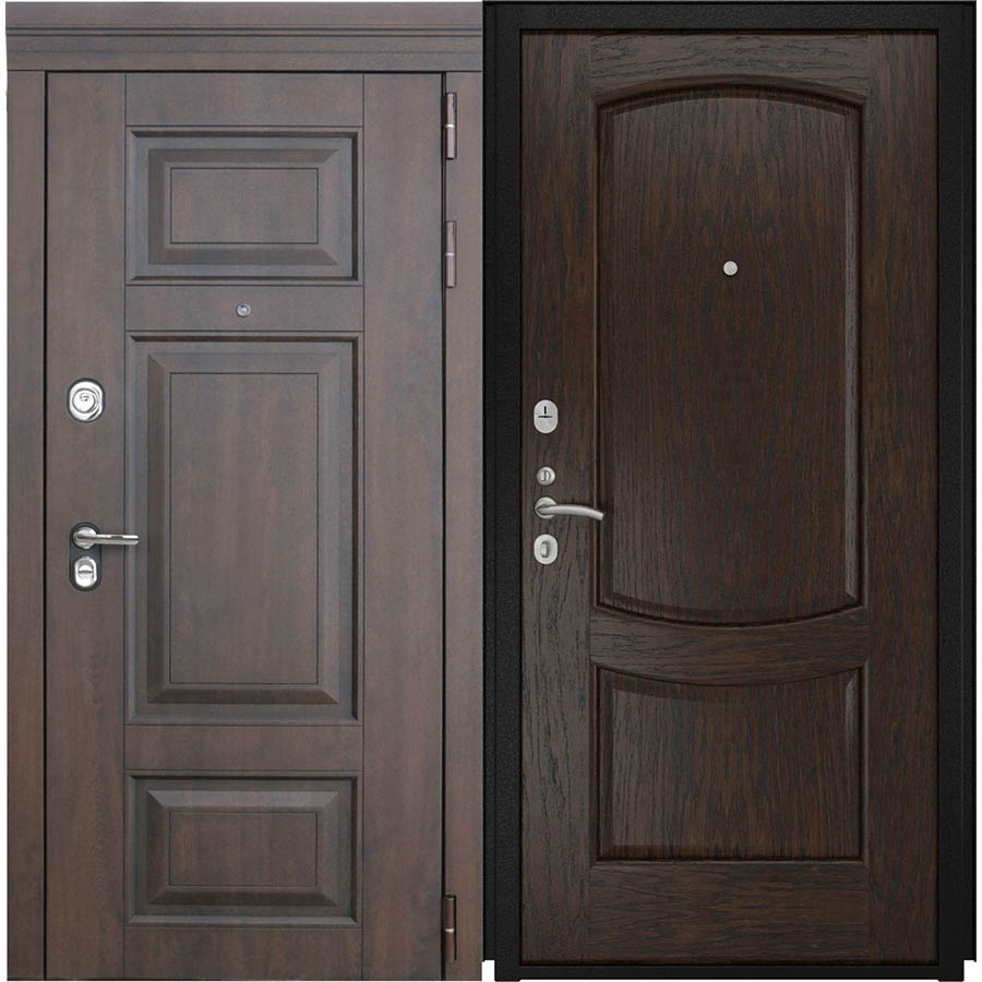 Входная дверь Luxor-21 Лаура-2 Мореный дуб Входная дверь Luxor-21 Лаура-2 Мореный дуб
