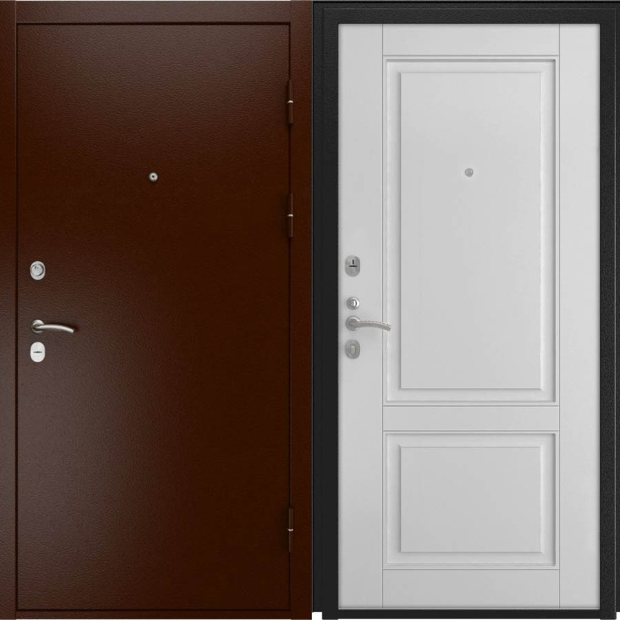 Входная дверь Luxor-3a Эмаль L-5 Белая эмаль Входная дверь Luxor-3a Эмаль L-5 Белая эмаль