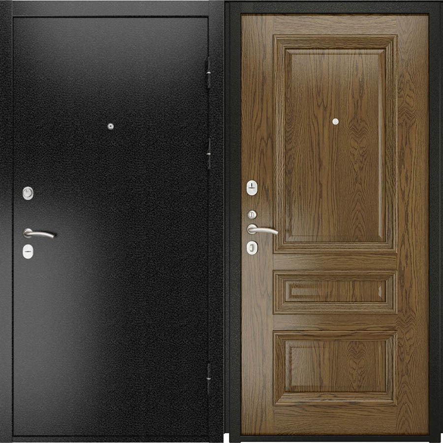 Входная дверь Luxor-3b Фемида-2 Светлый мореный дуб Входная дверь Luxor-3b Фемида-2 Светлый мореный дуб