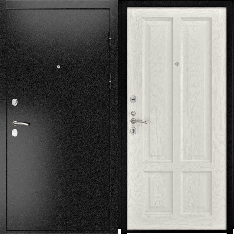 Входная дверь Luxor-3b Титан-3 RAL9010 Входная дверь Luxor-3b Титан-3 RAL9010