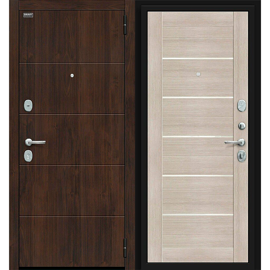 Входная дверь Прайм Kale Almon 28/Cappuccino Veralinga Входная дверь Прайм Kale Almon 28/Cappuccino Veralinga