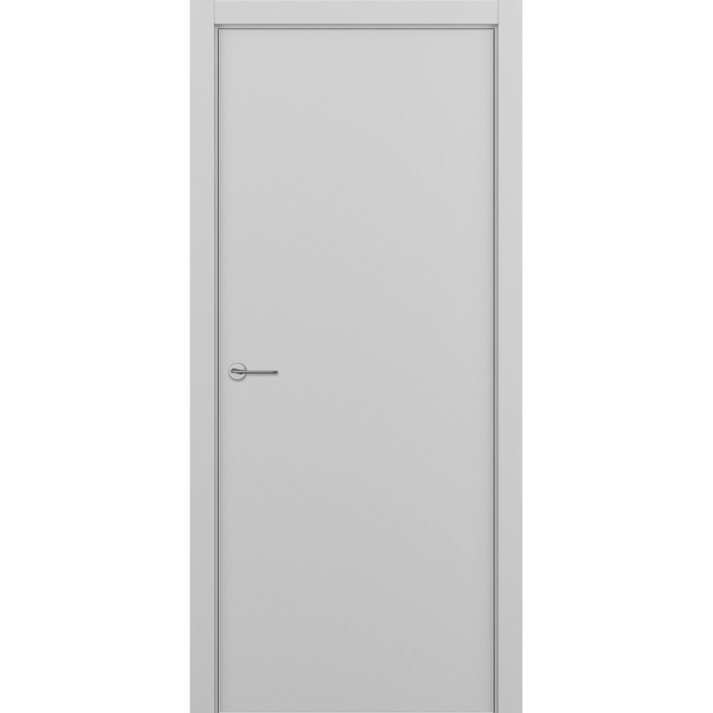 Межкомнатная дверь Elen ALU Светло-серый эмаль ZADOOR Межкомнатная дверь Elen ALU Светло-серый эмаль ZADOOR