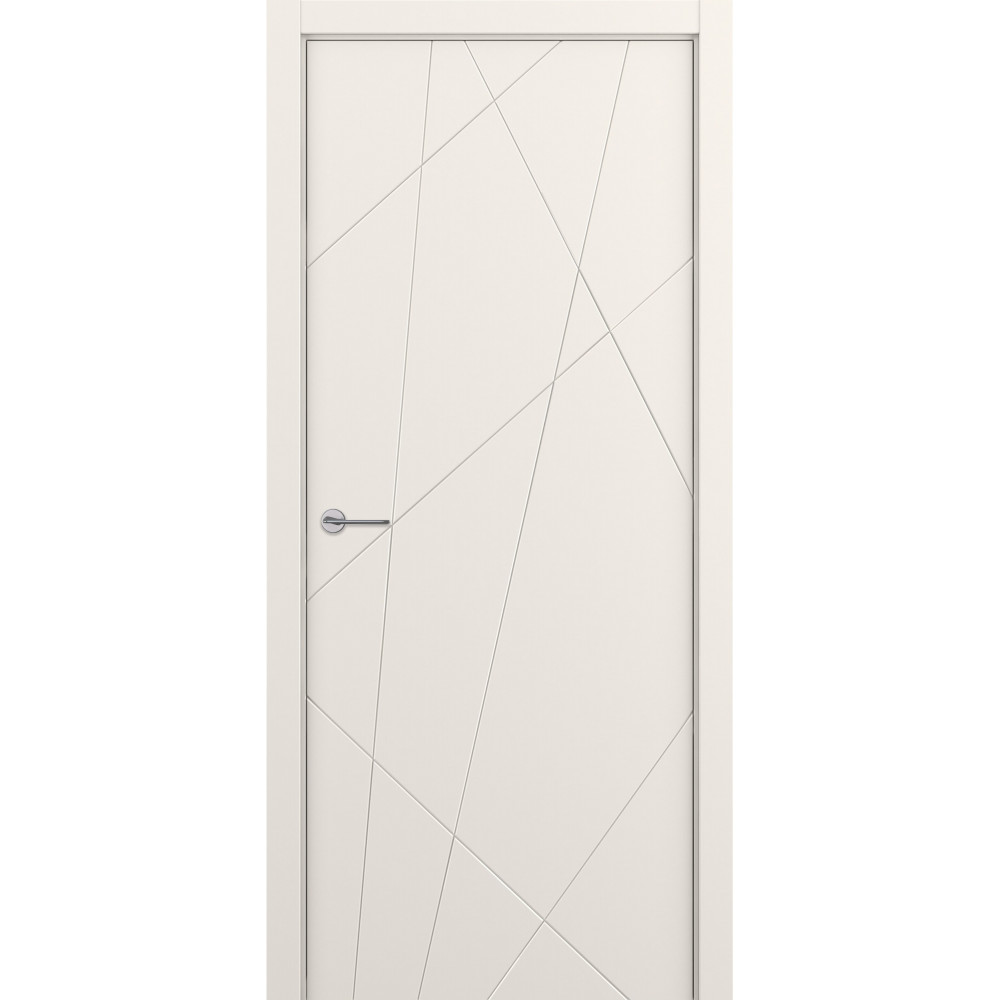 Межкомнатная дверь Chaos Жемчужно-перламутровый эмаль ZADOOR Межкомнатная дверь Chaos Жемчужно-перламутровый эмаль ZADOOR
