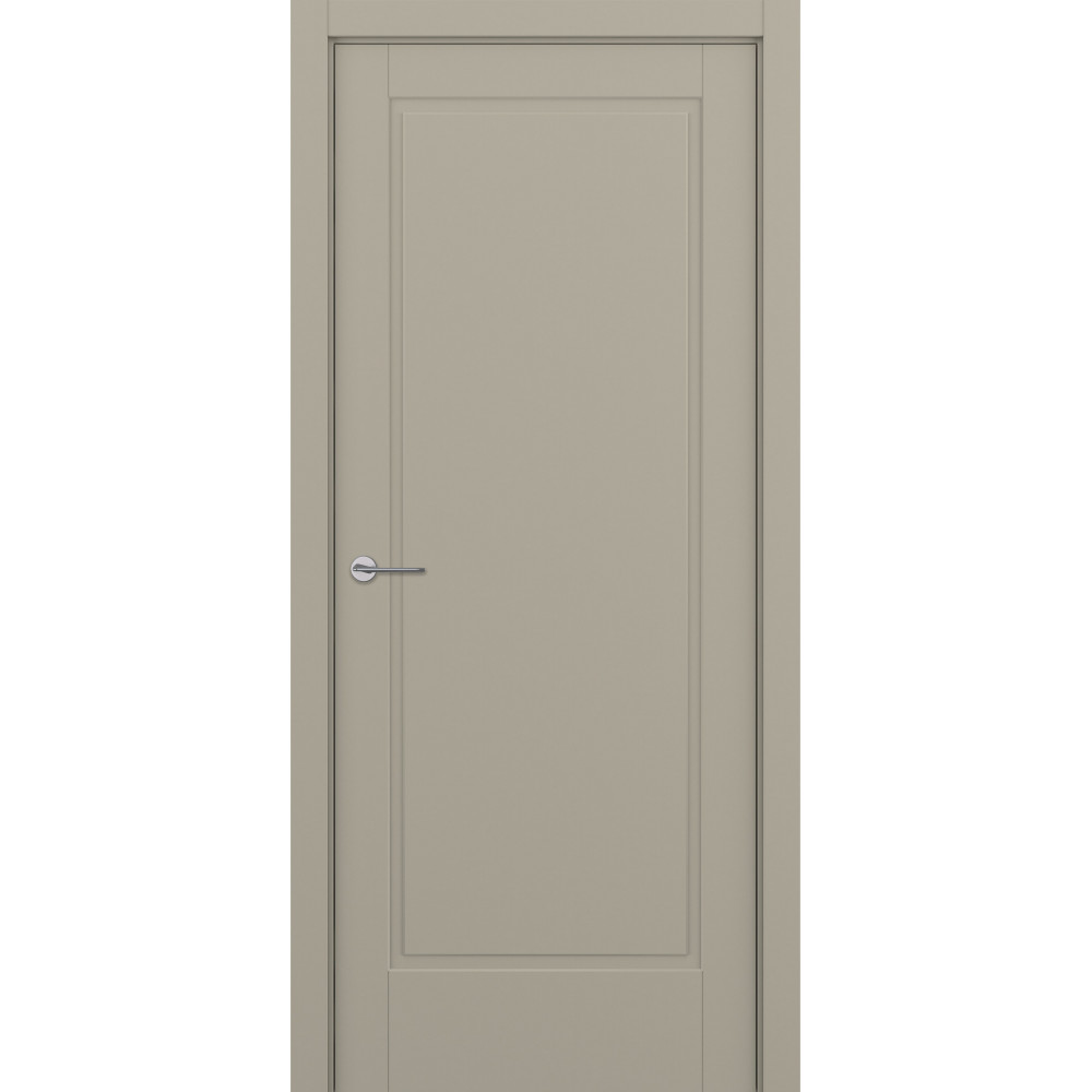 Межкомнатная дверь Неаполь Серый шелк эмаль ZADOOR Межкомнатная дверь Неаполь Серый шелк эмаль ZADOOR