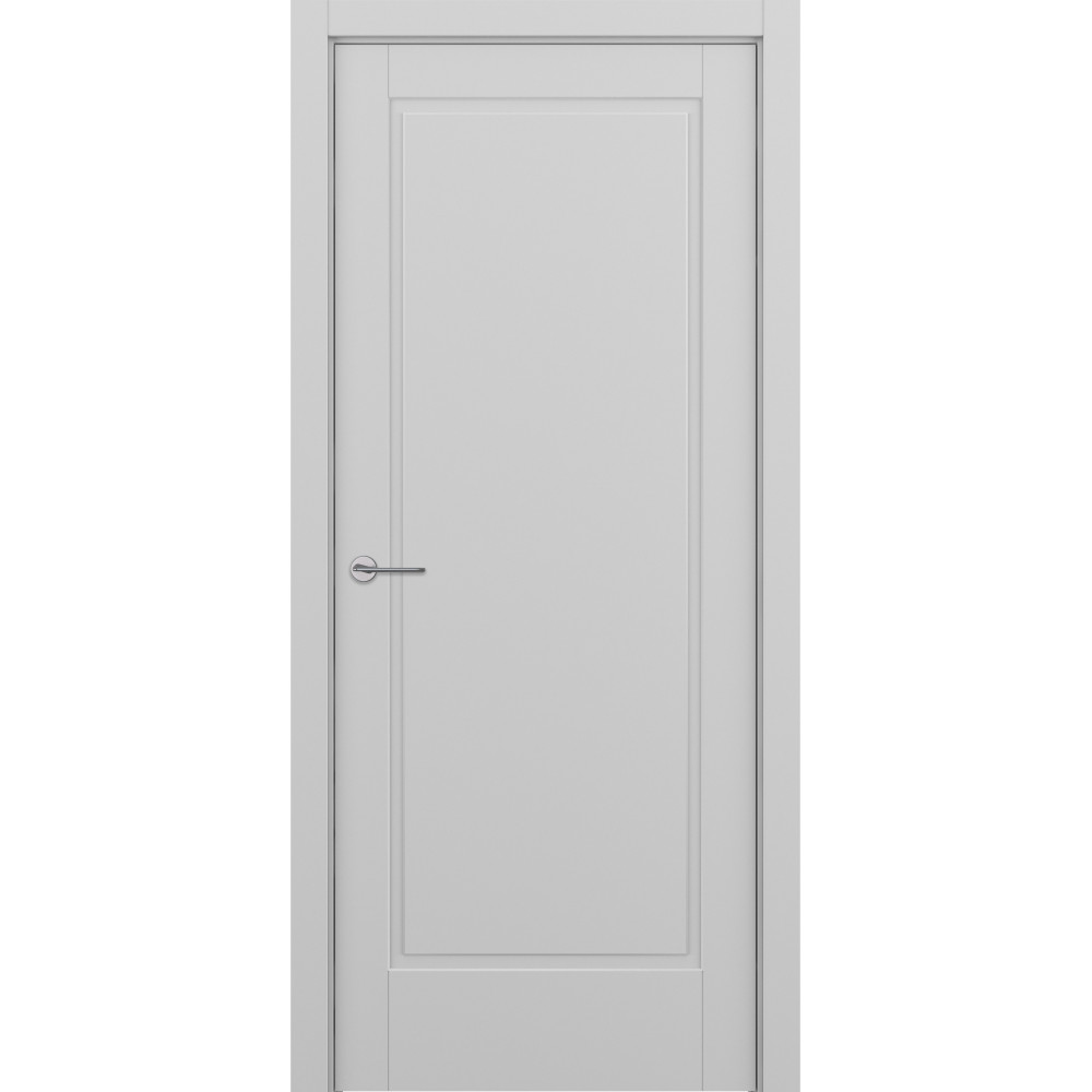 Межкомнатная дверь Неаполь Светло-серый эмаль ZADOOR Межкомнатная дверь Неаполь Светло-серый эмаль ZADOOR