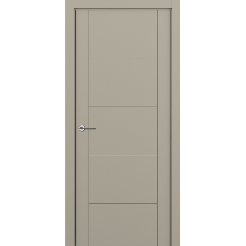 Межкомнатная дверь Scala Серый шелк эмаль ZADOOR Межкомнатная дверь Scala Серый шелк эмаль ZADOOR