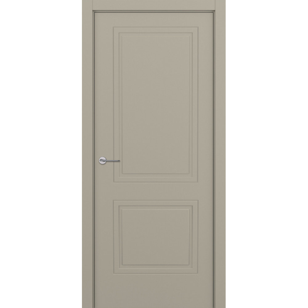 Межкомнатная дверь Венеция 2 ART Серый шелк эмаль ZADOOR Межкомнатная дверь Венеция 2 ART Серый шелк эмаль ZADOOR