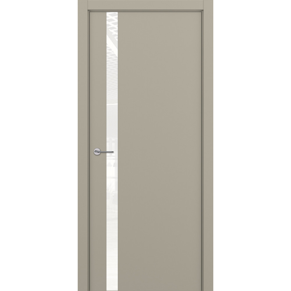 Межкомнатная дверь ПО А2 Серый шелк эмаль ZADOOR Межкомнатная дверь ПО А2 Серый шелк эмаль ZADOOR