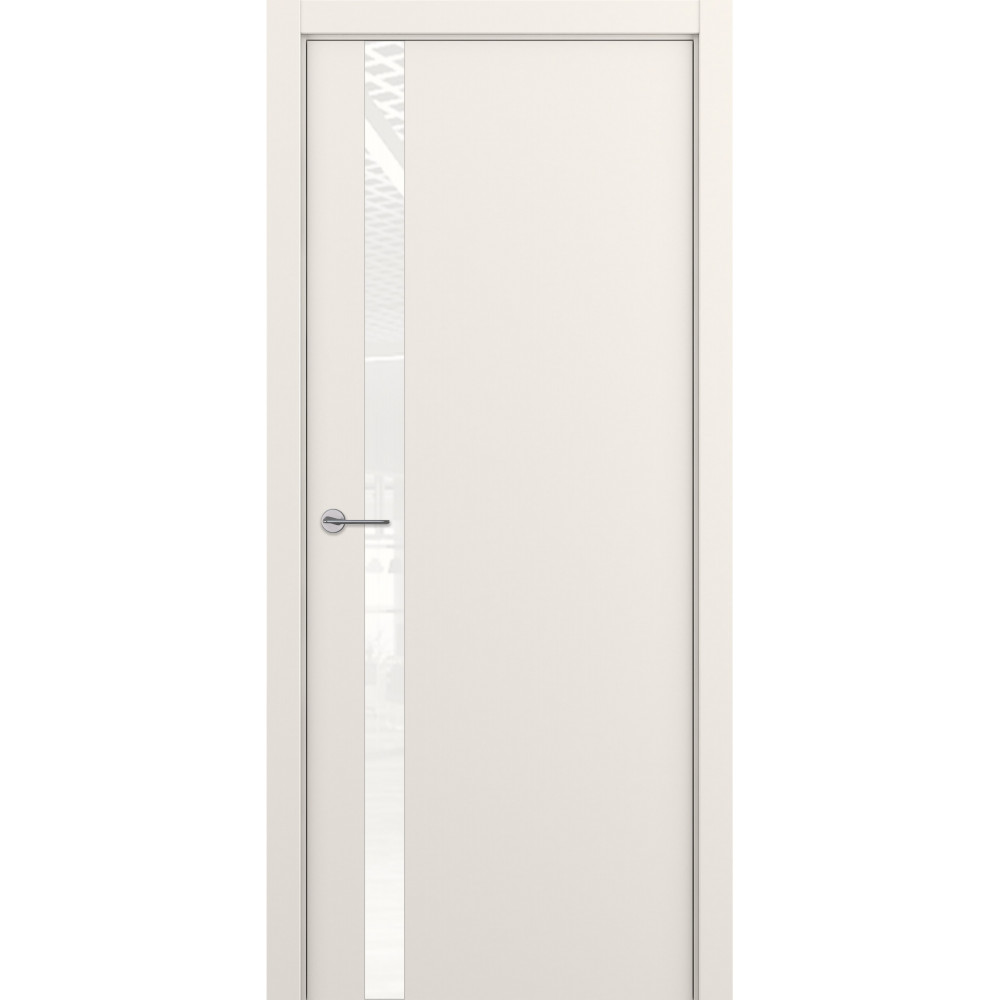 Межкомнатная дверь ПО А2 Жемчужно-перламутровый эмаль ZADOOR Межкомнатная дверь ПО А2 Жемчужно-перламутровый эмаль ZADOOR