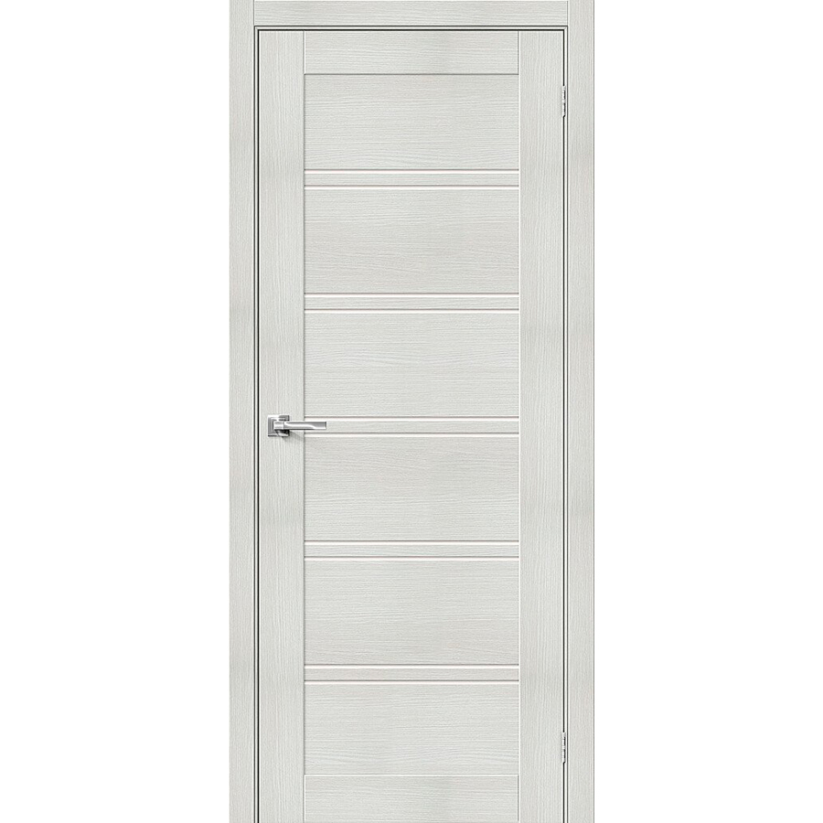 Межкомнатная дверь Порта-28 Bianco Veralinga/Magic Fog экошпон el`PORTA ...