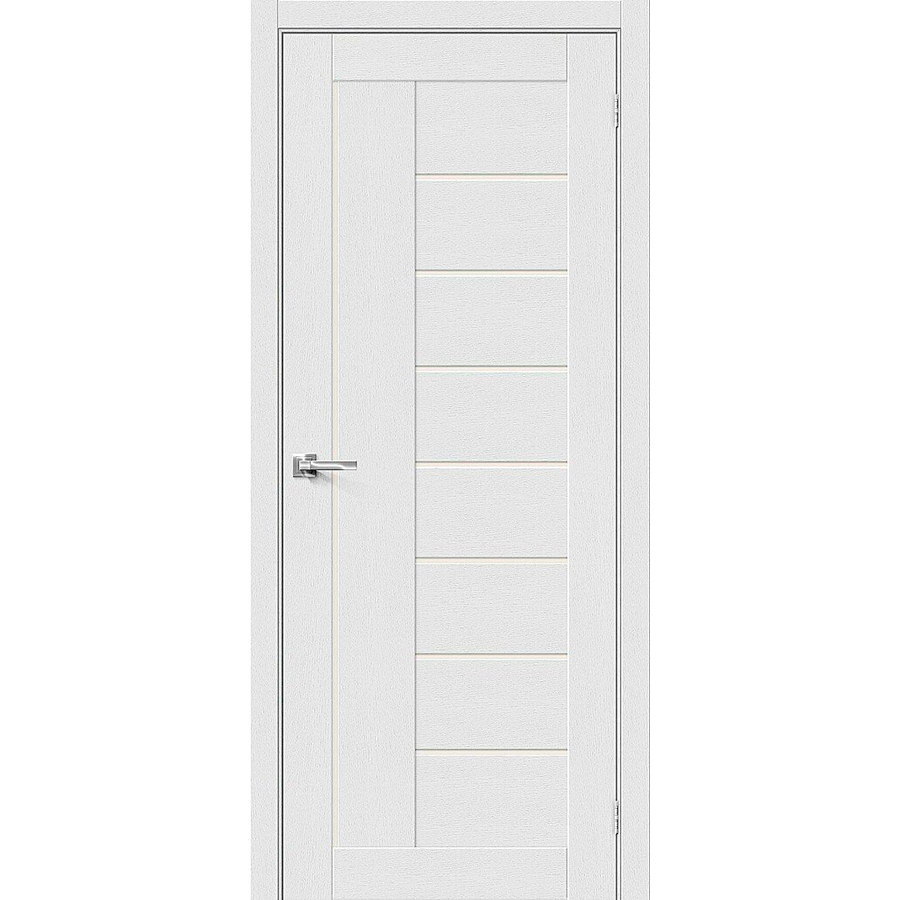 Межкомнатная дверь Порта-29 Virgin/Magic Fog экошпон el`PORTA по цене ...
