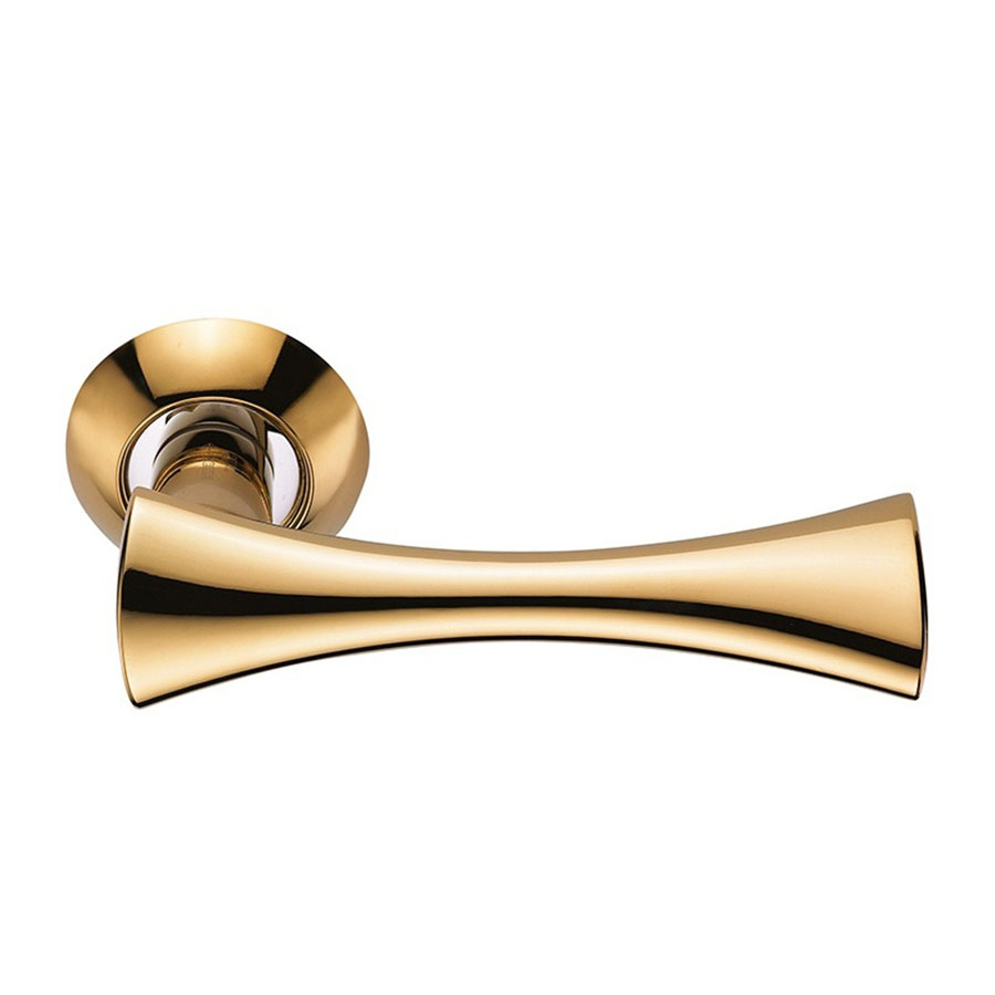Ручка на розетке SILLUR 201 P.GOLD Ручка на розетке SILLUR 201 P.GOLD