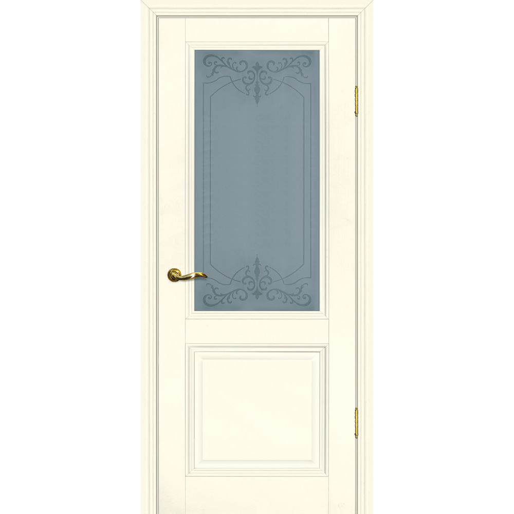 Межкомнатная дверь PSC-27 Магнолия со стеклом экошпон Profilo Porte Межкомнатная дверь PSC-27 Магнолия со стеклом экошпон Profilo Porte