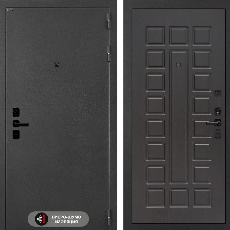 Входная дверь ACUSTIC 04 - Венге Лабиринт Входная дверь ACUSTIC 04 - Венге Лабиринт