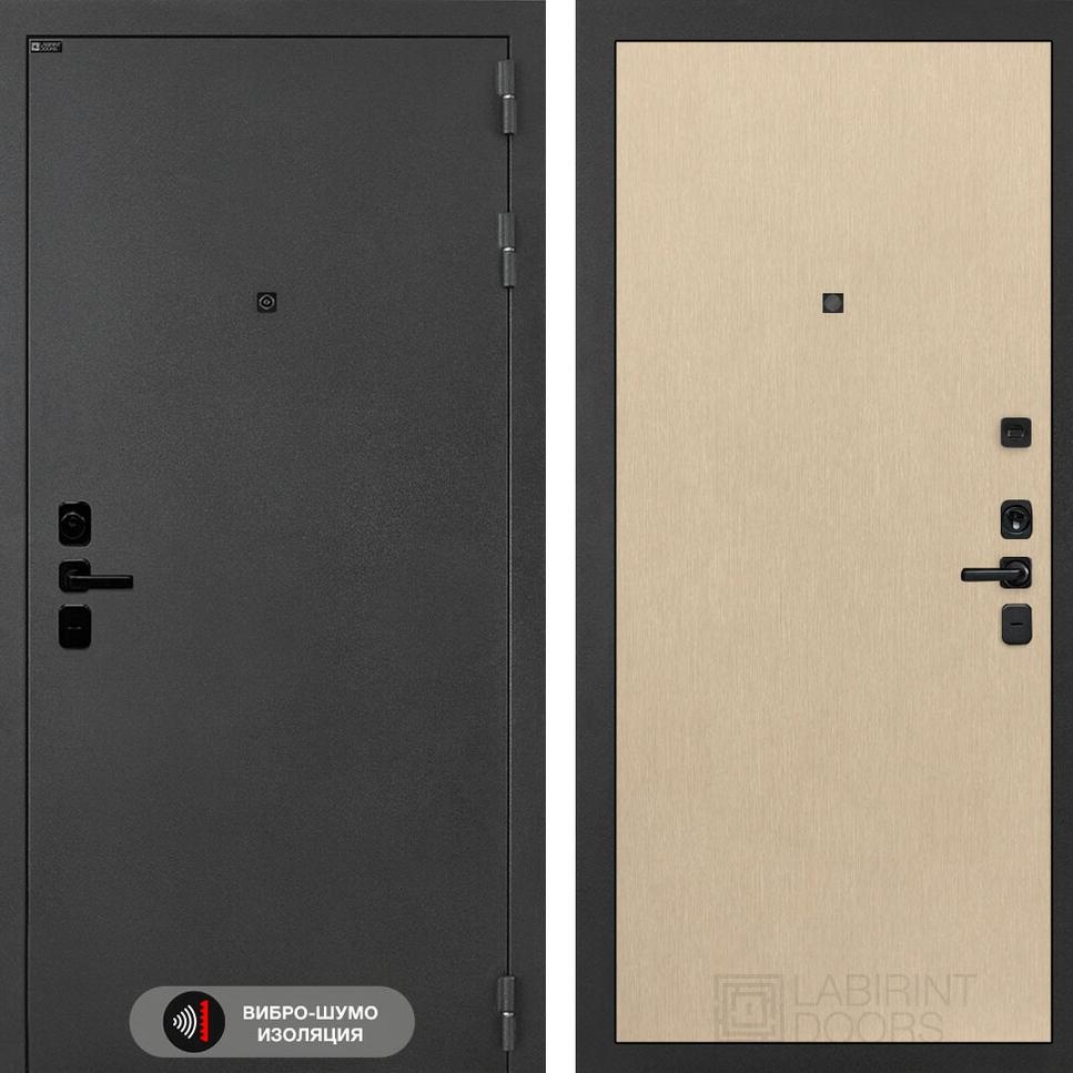 Входная дверь ACUSTIC 05 - Венге светлый Лабиринт Входная дверь ACUSTIC 05 - Венге светлый Лабиринт