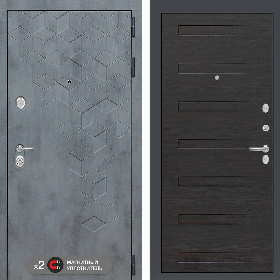 Входная дверь Бетон 14 - Эковенге Лабиринт Входная дверь Бетон 14 - Эковенге Лабиринт