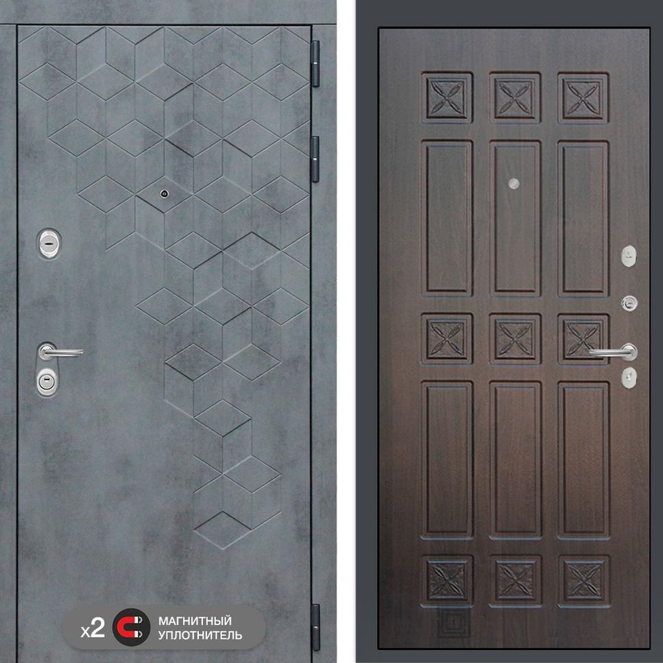 Входная дверь Бетон 16 - Алмон 28 Лабиринт Входная дверь Бетон 16 - Алмон 28 Лабиринт