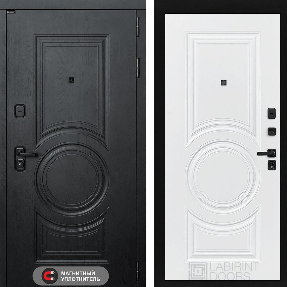 Входная дверь GRAND 23 - Белый софт Лабиринт Входная дверь GRAND 23 - Белый софт Лабиринт