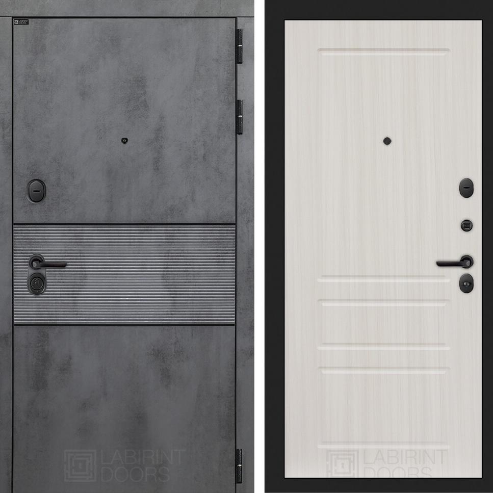 Входная дверь INFINITY 03 - Сандал белый Лабиринт Входная дверь INFINITY 03 - Сандал белый Лабиринт