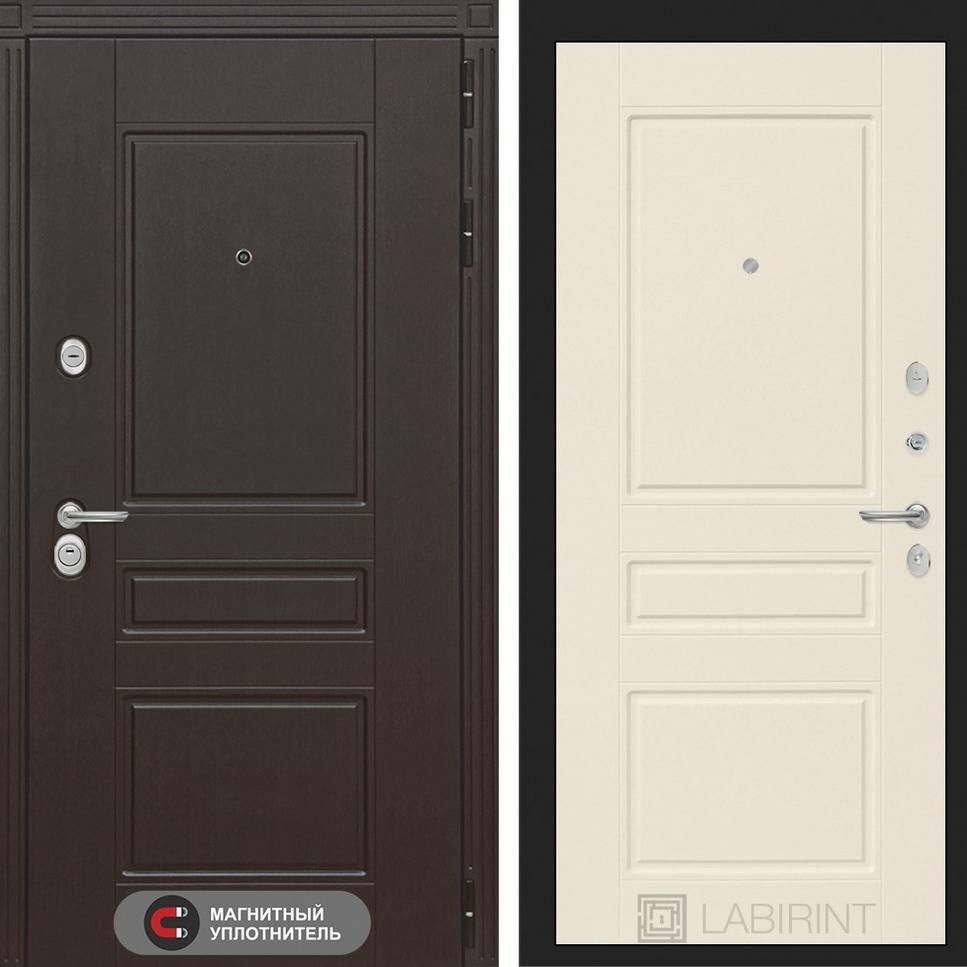 Входная дверь Мегаполис 03 - Крем софт Лабиринт Входная дверь Мегаполис 03 - Крем софт Лабиринт