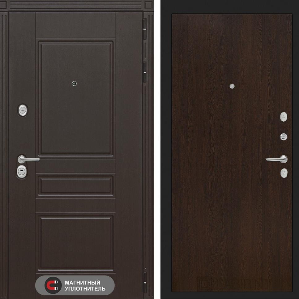 Входная дверь Мегаполис 05 - Венге Лабиринт Входная дверь Мегаполис 05 - Венге Лабиринт