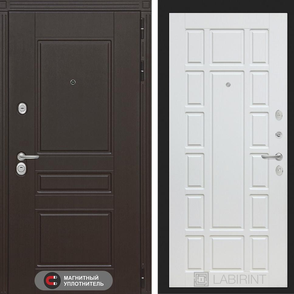 Входная дверь Мегаполис 12 - Белое дерево Лабиринт Входная дверь Мегаполис 12 - Белое дерево Лабиринт