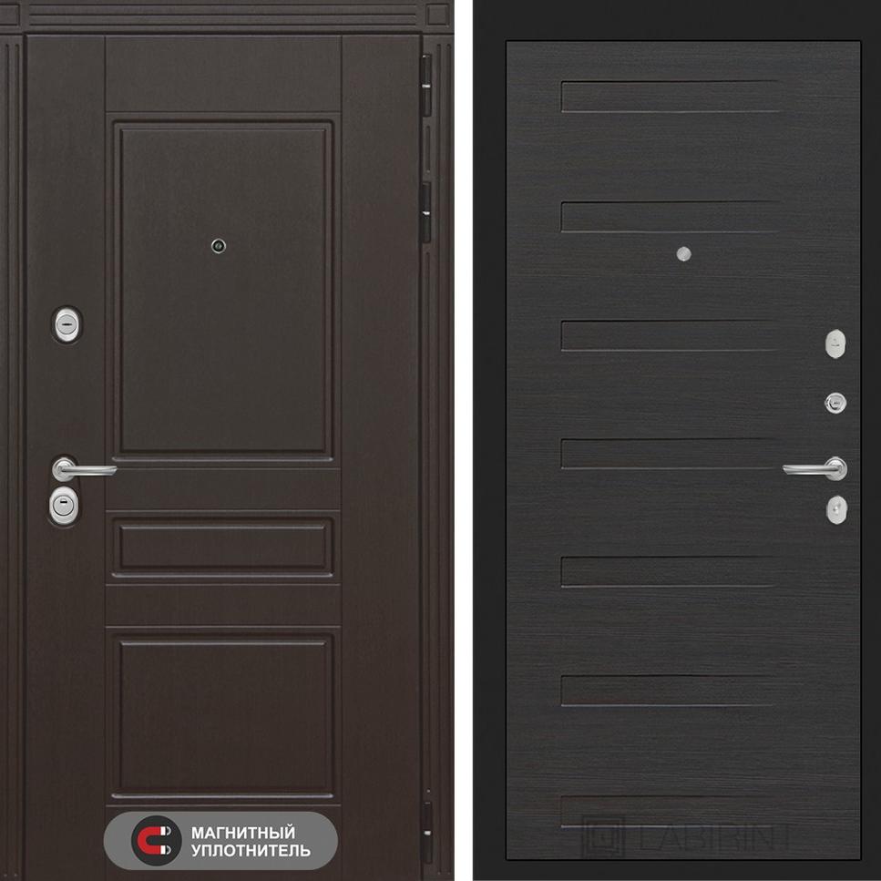 Входная дверь Мегаполис 14 - Эковенге Лабиринт Входная дверь Мегаполис 14 - Эковенге Лабиринт