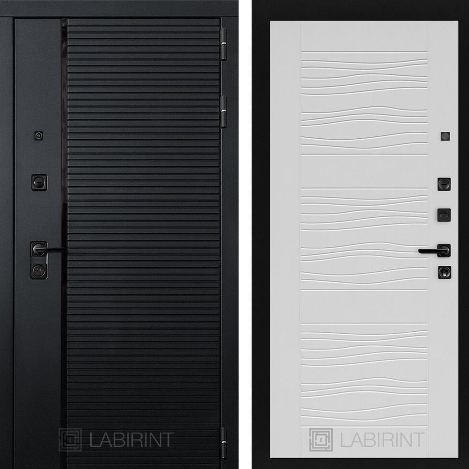Входная дверь PIANO 06 - Белое дерево Лабиринт Входная дверь PIANO 06 - Белое дерево Лабиринт