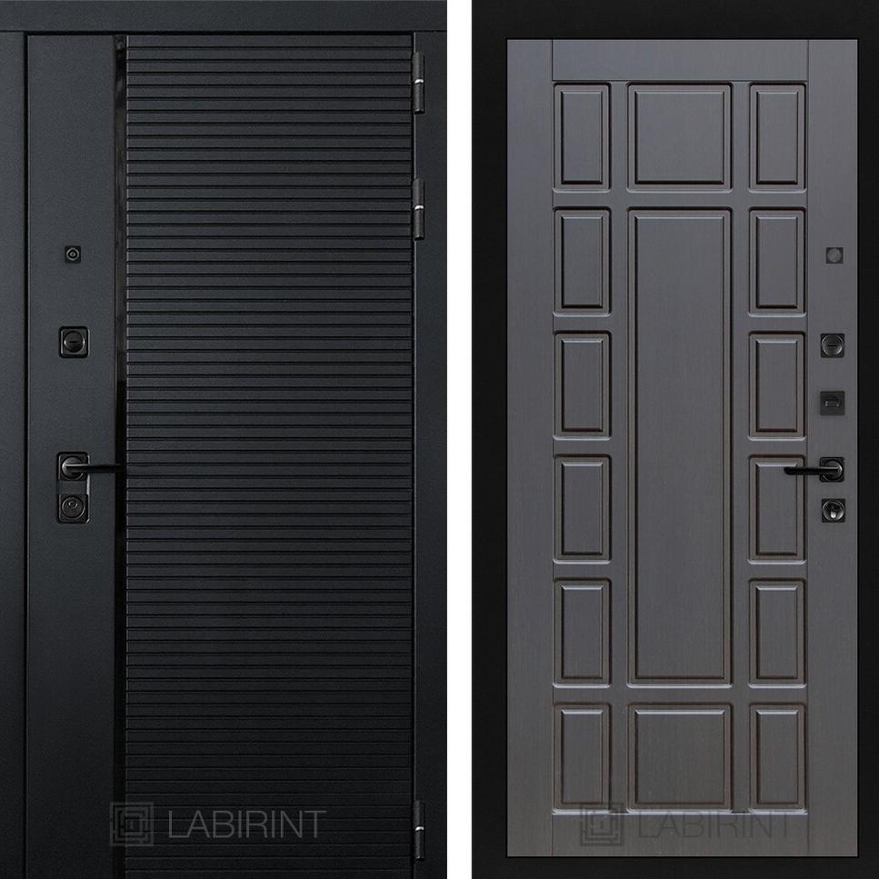 Входная дверь PIANO 12 - Венге Лабиринт Входная дверь PIANO 12 - Венге Лабиринт