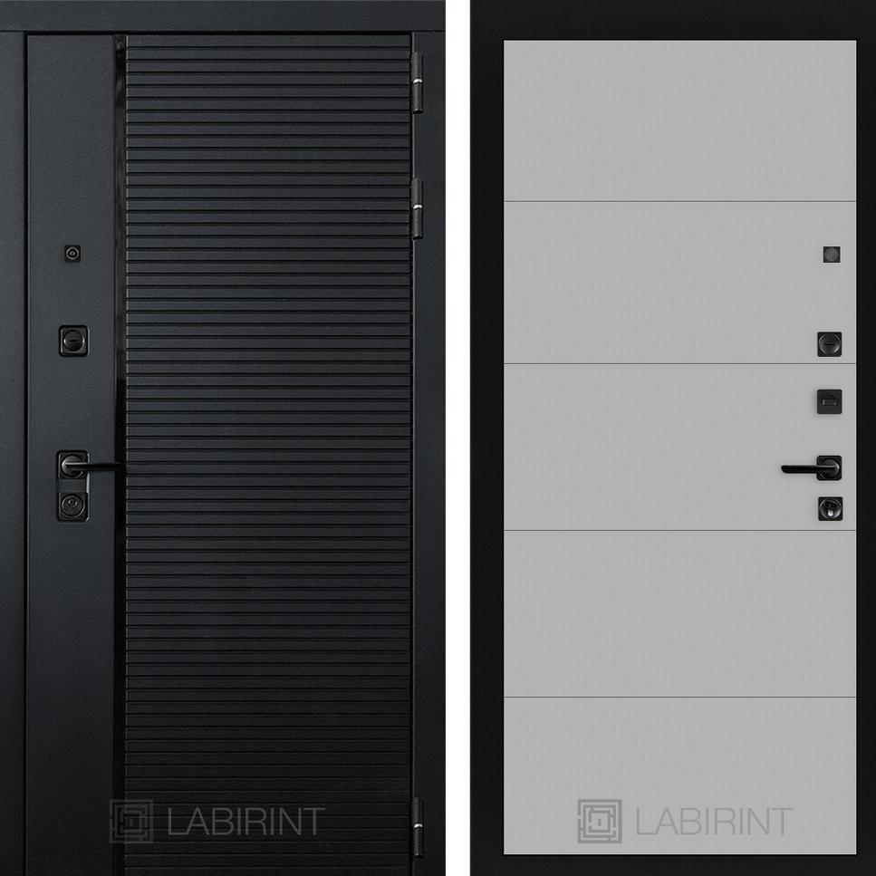 Входная дверь PIANO 13 - Грей софт Лабиринт Входная дверь PIANO 13 - Грей софт Лабиринт