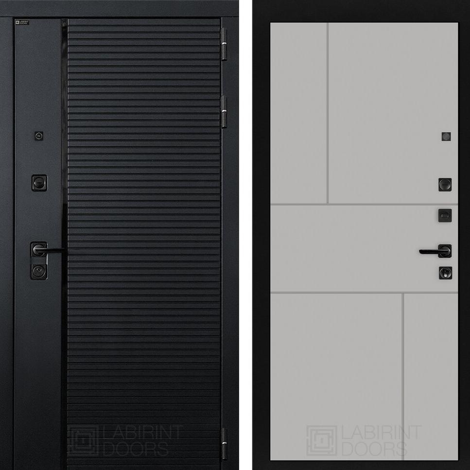 Входная дверь PIANO 21 - Грей софт Лабиринт Входная дверь PIANO 21 - Грей софт Лабиринт