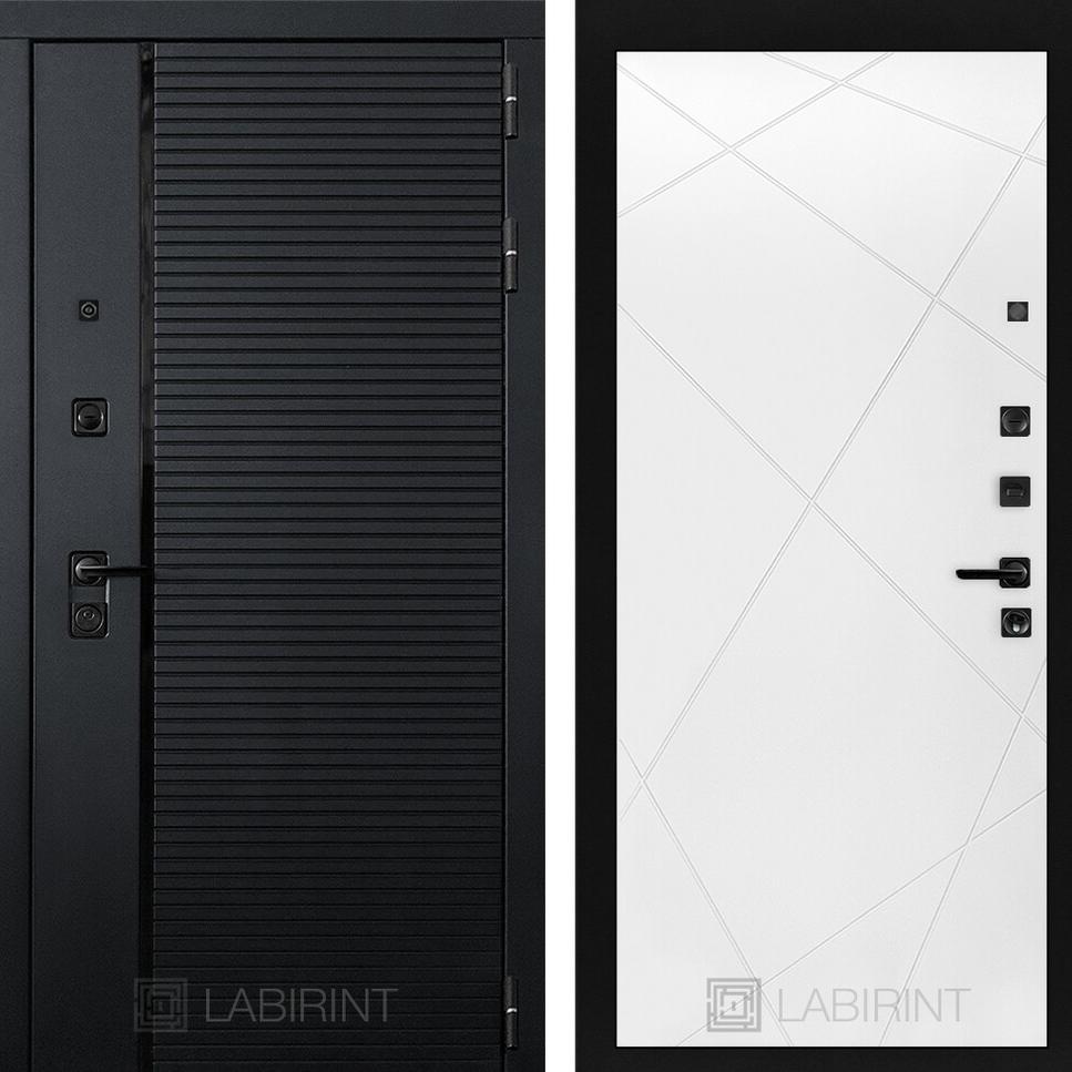 Входная дверь PIANO 24 - Белый софт Лабиринт Входная дверь PIANO 24 - Белый софт Лабиринт
