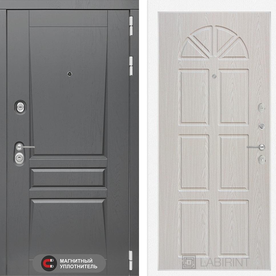 Входная дверь Платинум 15 - Алмон 25 Лабиринт Входная дверь Платинум 15 - Алмон 25 Лабиринт