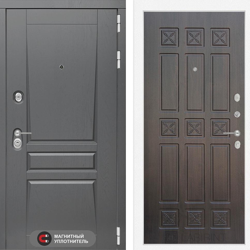 Входная дверь Платинум 16 - Алмон 28 Лабиринт Входная дверь Платинум 16 - Алмон 28 Лабиринт