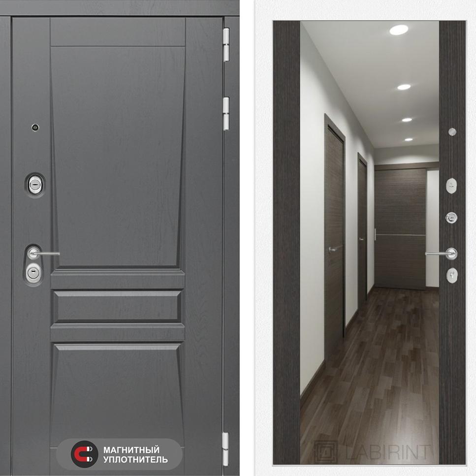 Входная дверь Платинум с Зеркалом Максимум - Венге Лабиринт Входная дверь Платинум с Зеркалом Максимум - Венге Лабиринт