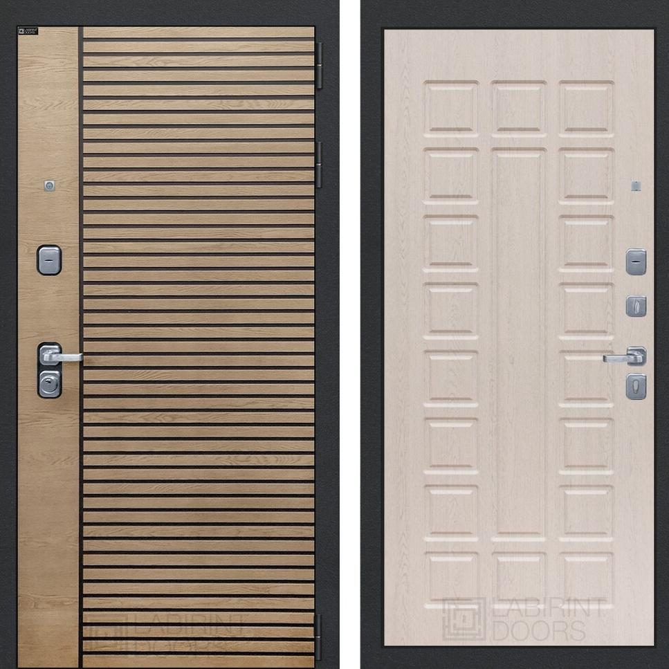 Входная дверь RITM 04 - Беленый дуб Лабиринт Входная дверь RITM 04 - Беленый дуб Лабиринт