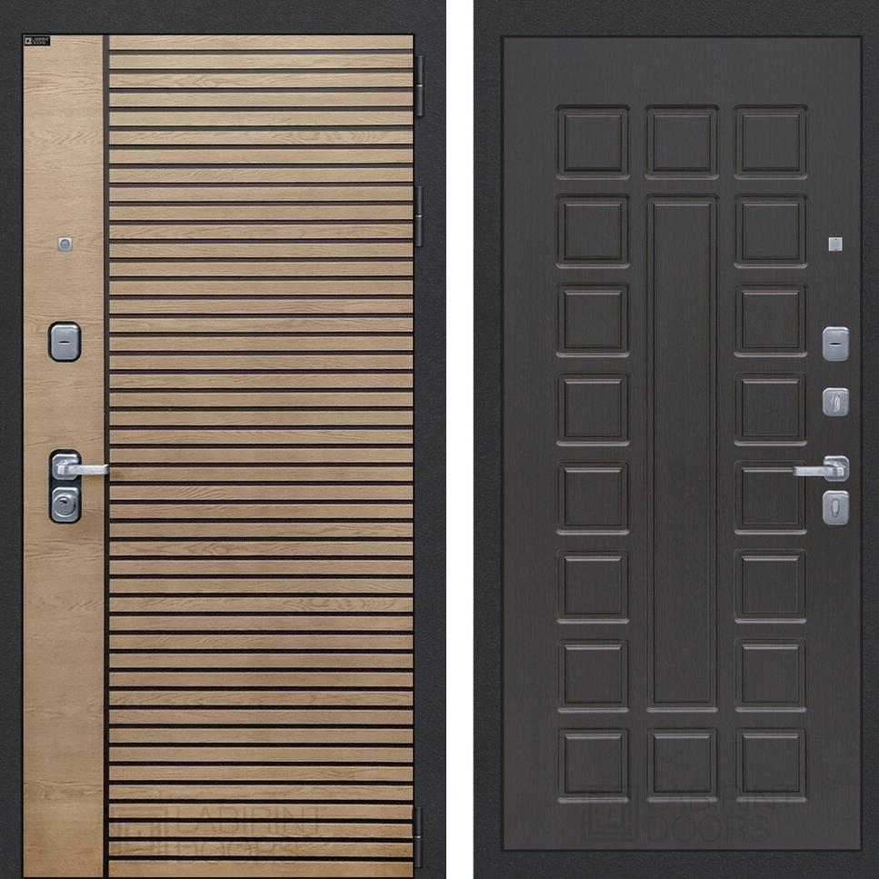 Входная дверь RITM 04 - Венге Лабиринт Входная дверь RITM 04 - Венге Лабиринт