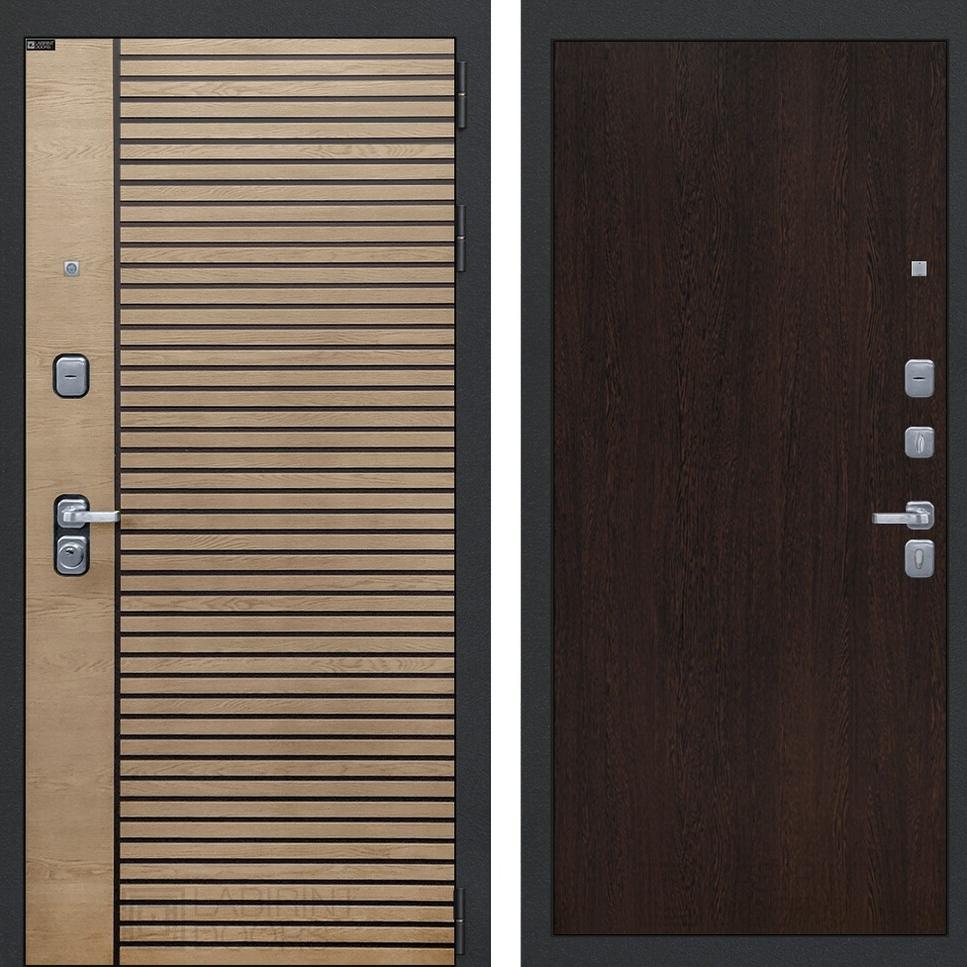 Входная дверь RITM 05 - Венге Лабиринт Входная дверь RITM 05 - Венге Лабиринт
