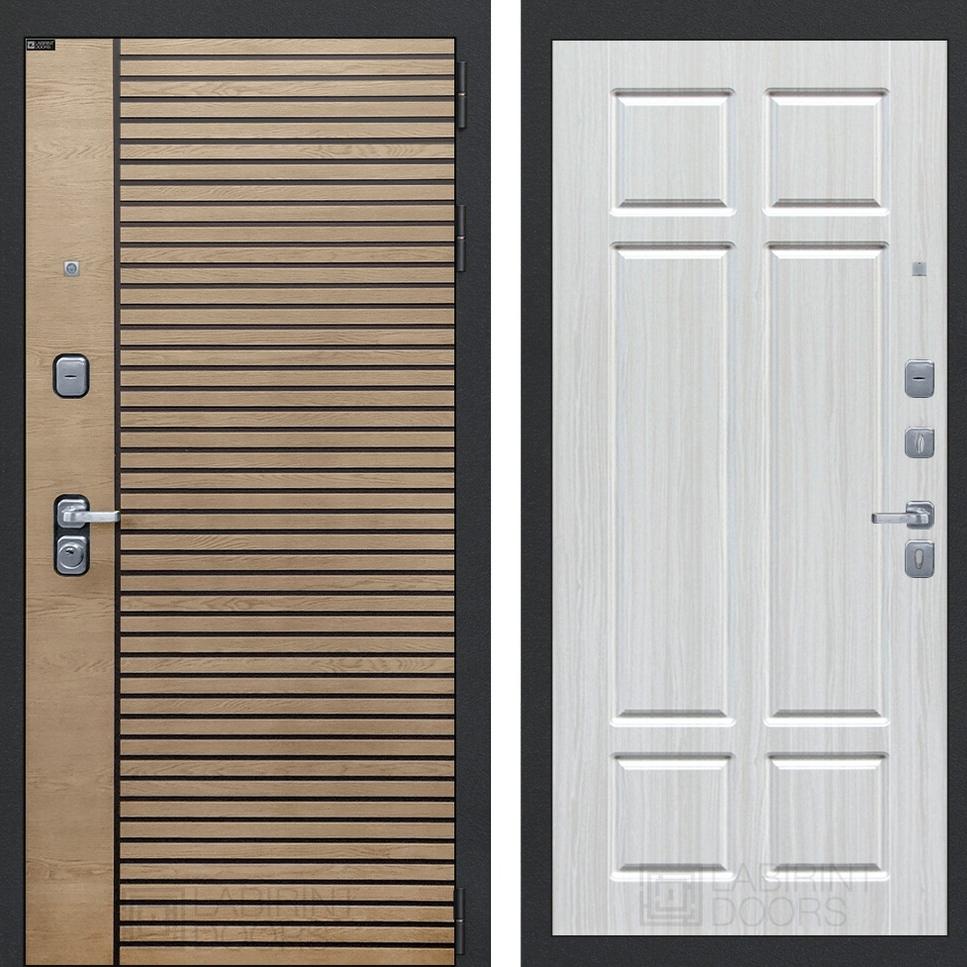 Входная дверь RITM 08 - Sim белый Лабиринт Входная дверь RITM 08 - Sim белый Лабиринт