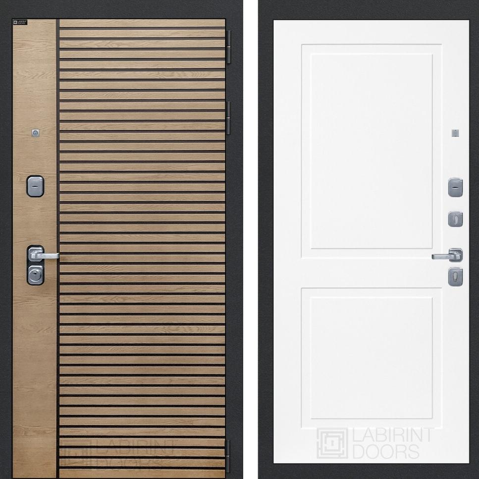 Входная дверь RITM 11 - Белый софт Лабиринт Входная дверь RITM 11 - Белый софт Лабиринт