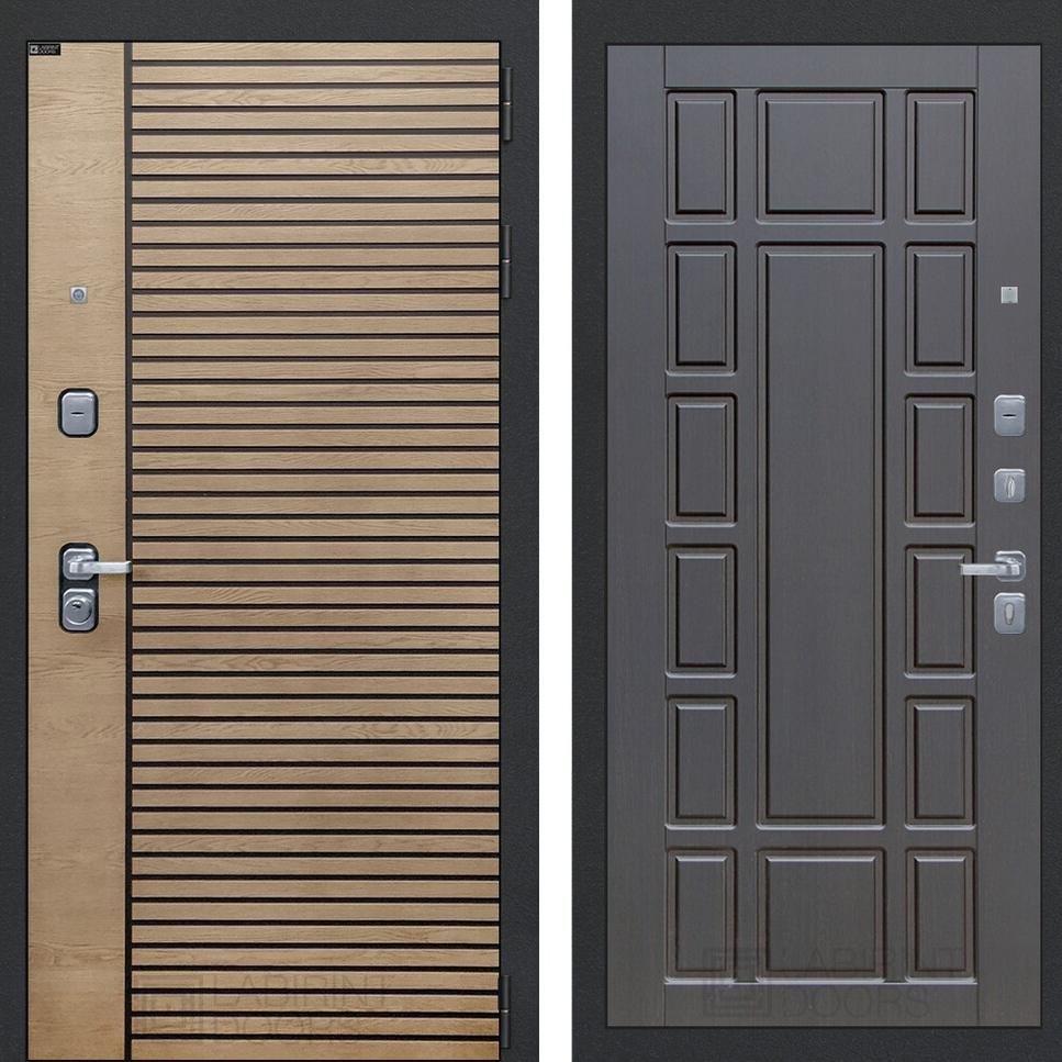 Входная дверь RITM 12 - Венге Лабиринт Входная дверь RITM 12 - Венге Лабиринт