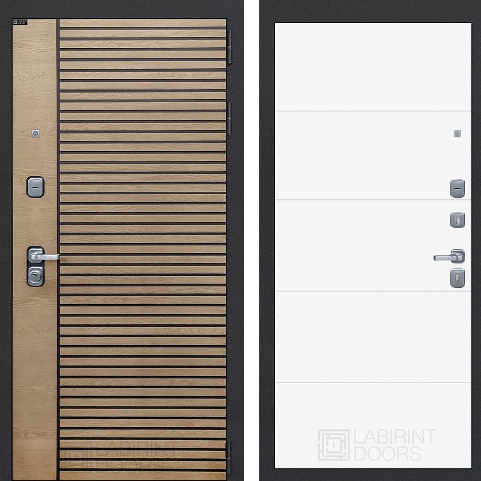 Входная дверь RITM 13 - Белый софт Лабиринт Входная дверь RITM 13 - Белый софт Лабиринт